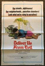 Deliver Us From Evil 1975 Orig 27x41 Movie Poster Blaxploitation Marie O'Henry