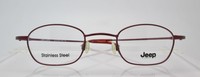 Jeep Micro 2 Red Womens Eyeglass Frames Glasses Small Fit Petite Jeep Micro 2 Red Womens Eyeglass Frames Glasses Small Fit Petite
