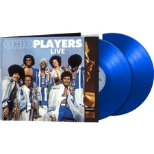 Ohio Players - Live 1977 (Limited Edition Blue Double Vinyl)