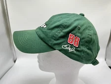 Amp Energy Hat Green Dale Earnhardt Jr  88 Motorsports Otto Adjustable Cap