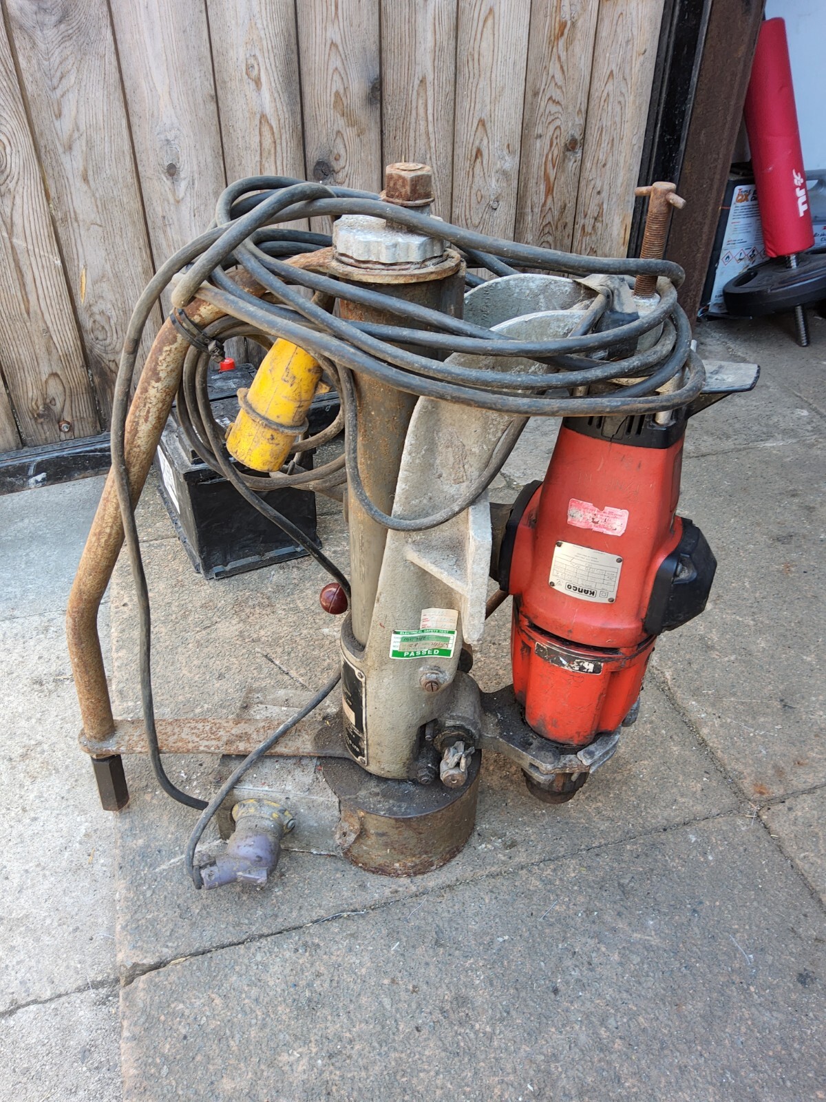 KANGO/WOLF 3814 MAG DRILL 110V eBay