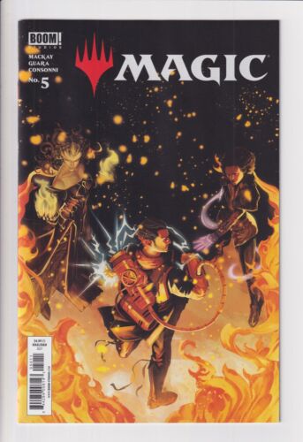 ¡Magic 1-5 casi nuevo 2021 MacKay Ig Guara Boom! Los cómics de Studios se venden por separado tú eliges - Imagen 15 de 16