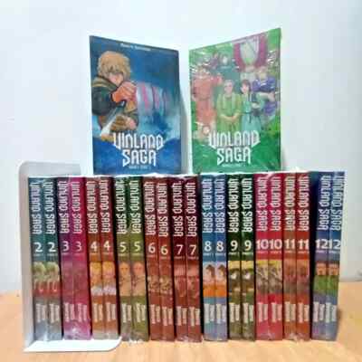 Comic Vinland Saga Manga English Version Full Set Volume 1-13