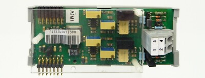 AVECS AIM10 Analog Eingangsmodul AIM 10 Rev. 4 Modul Analog Input Module