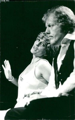 Siw Malmkvist and Svante Thuresson in a joint show o ...