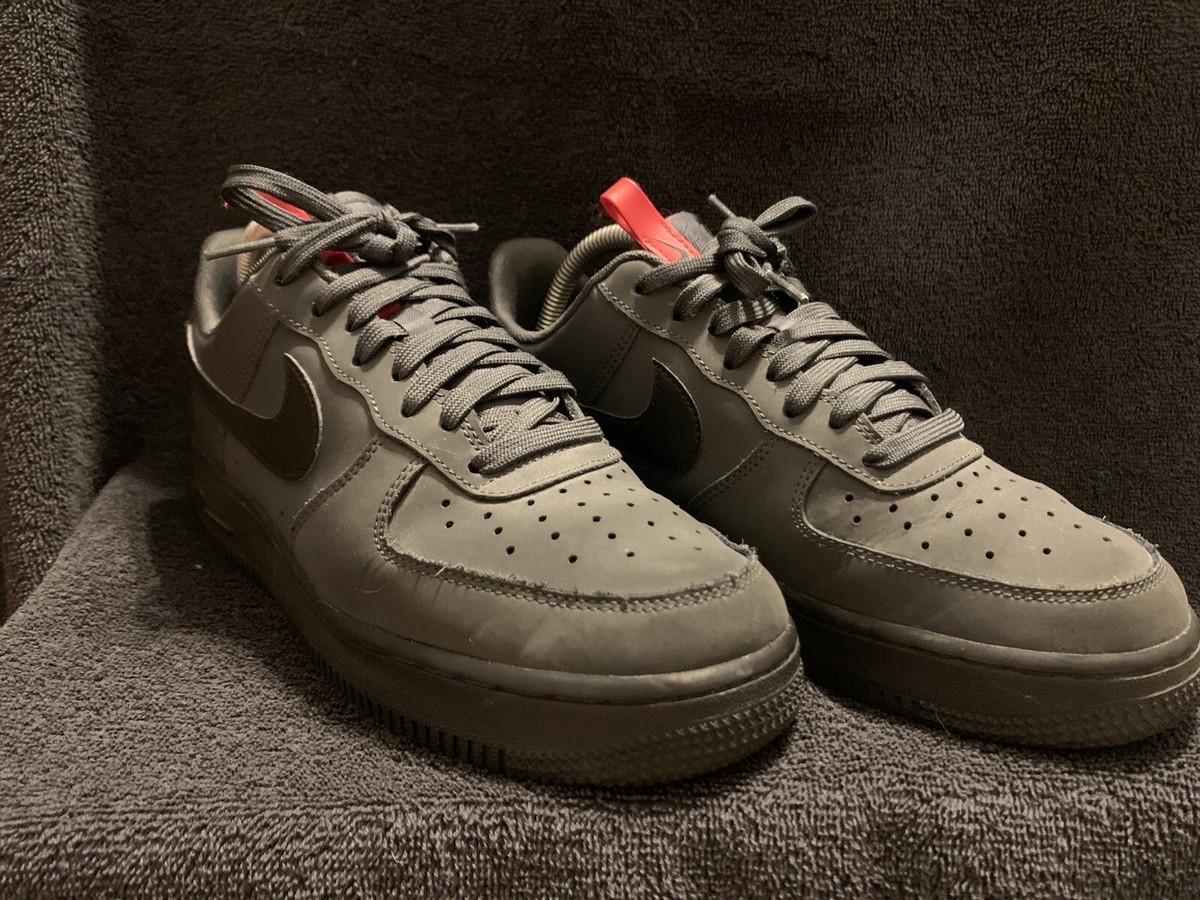 Size 7.5M/9W- Nike Air Force 1 Low Anthracite Nike Air Force 1 Low Anthracite - BQ4326-001 for Sale  main image 2