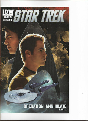 STAR TREK (2011) #5 - Back Issue (S)