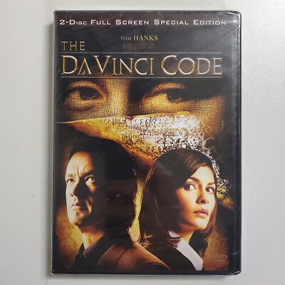 New-The DaVinci Code (DVD-2006-2-Disc Set-Special Edition, Full Frame Edition)