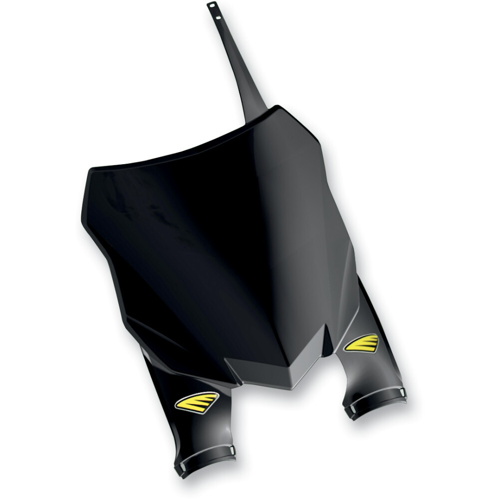 Cycra Stadium Number Plate - KXF - Black | 1CYC-0700-12