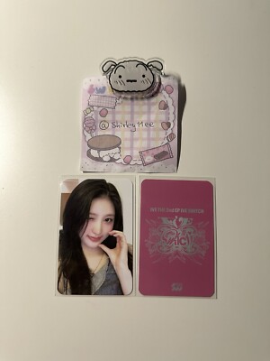 Ive Switch Soundwave 7.0 benefit Gaeul Photocard PC