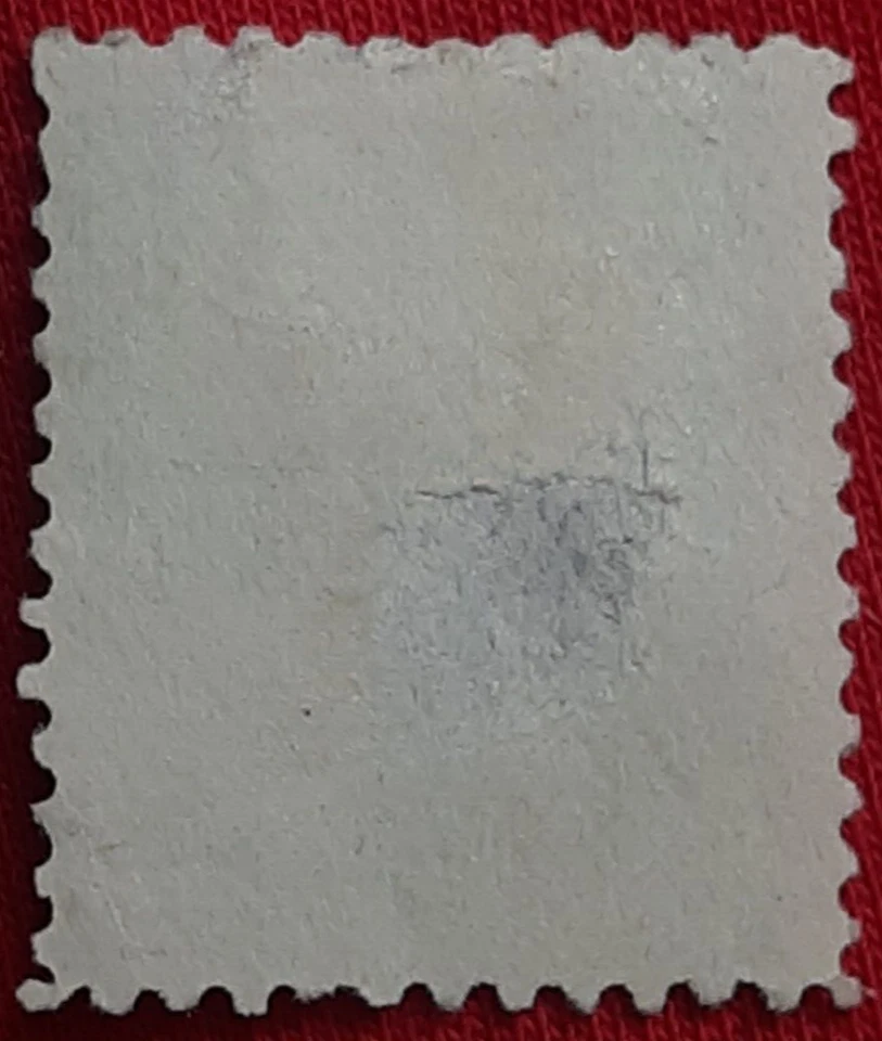 二手邮票 爱德华,棕色 紫丁香 10 美分 加拿大 — 第 2/2 张图片