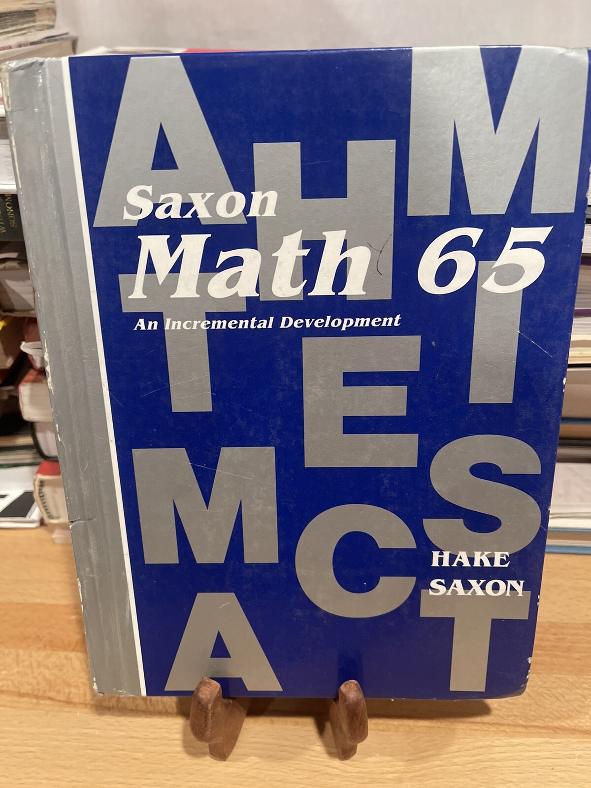 Saxon Math 65 By Hake Saxon Teachers Edition Pre Owned Hardcover