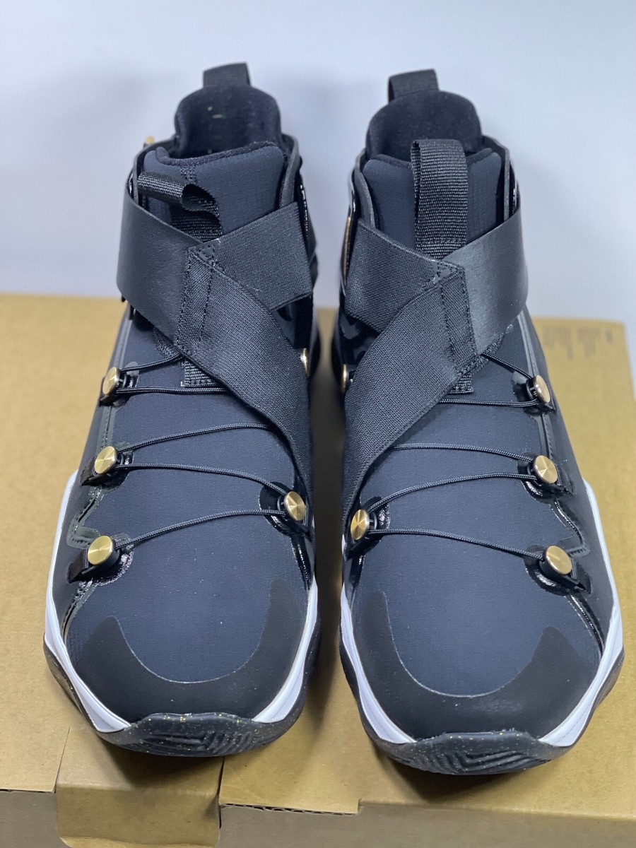 Nike Mens Jordan AJNT 23 'Black Metallic Gold' CI5441 008 Nike Mens Jordan AJNT 23 'Black Metallic Gold' CI5441 008