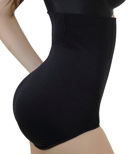 PANTALONI ALTI QUANTITY SENZA CUCITURE VITA FERMA CONTROLLO PANCIA MUTANDINE SLIP 861 - Foto 15 di 23