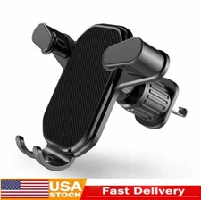  Universal Hook Car Holder Mount Stand Bracket Air Vent Mobile Phone Clip Cradle