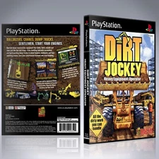 PS1 Case - NO GAME - Dirt Jockey - Heavy Equipment Operator