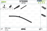 Valeo 578500 Wischerblatt FüR Abarth, Chevrolet, Fiat, Ford, Hyundai, Kia,