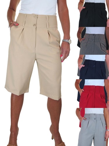 Ladies High Waist Wide Leg Loose Fit 