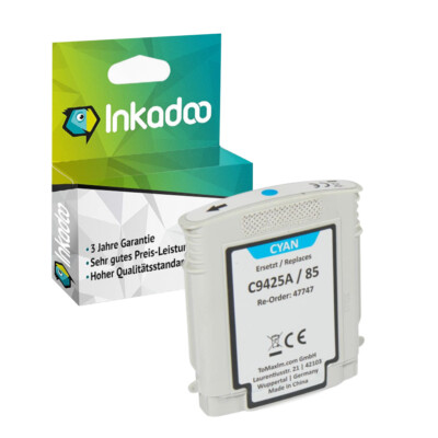Druckerpatronen kompatibel mit HP C9425A / 85 Tintenpatrone DesignJet 30