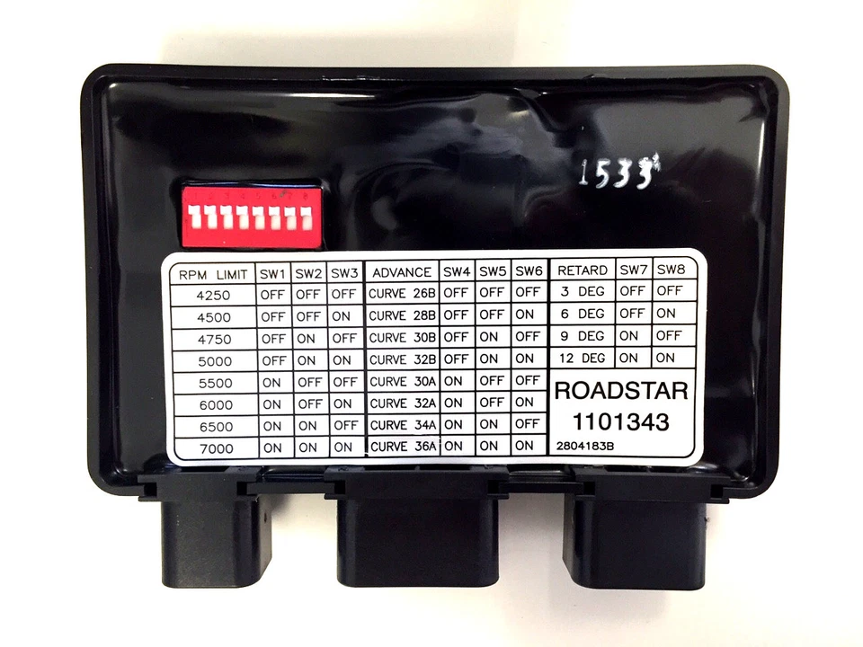 Dynatek Dyna 3000 CDI ignição Yamaha Roadstar Road Star 1999-2007 D3K7-3 - Imagem 2 de 3