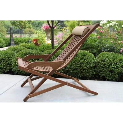 Patio Aesthetic Comfortable Chair Seating Eucalyptus Swing