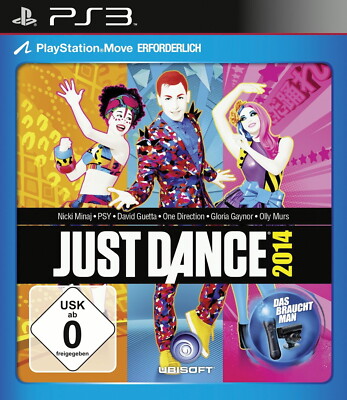 Just Dance 2014 (Sony PlayStation 3)