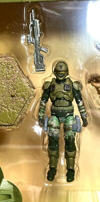 2020 Jazwares World of Halo - Halo Infinite - UNSC MARINE + GRUNT