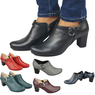 Schuhe Niedrige Schuhe Naturleder für Damen 826 ElitaBut