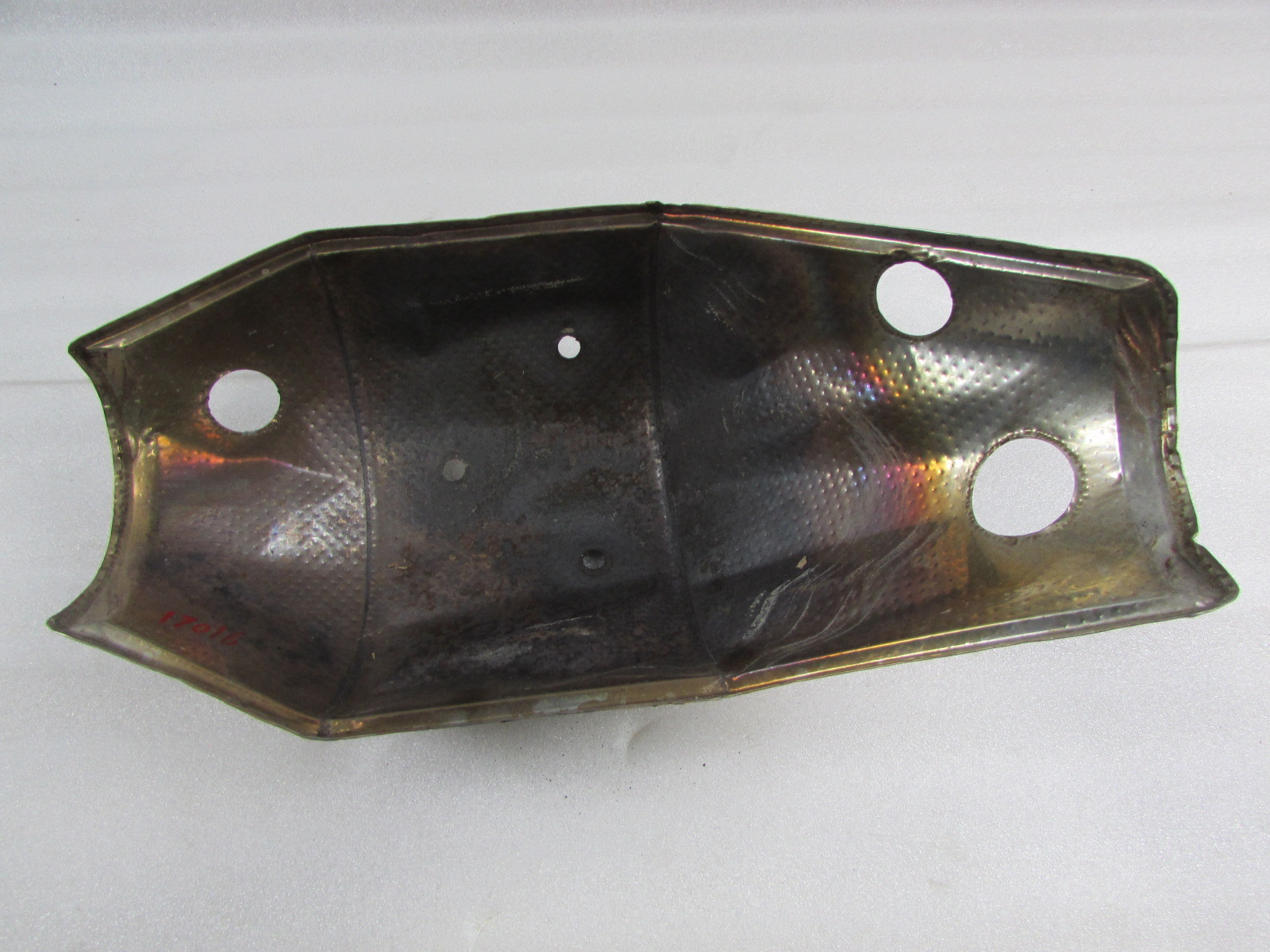 Lamborghini Gallardo, Left Catalytic Converter Heat Shield, Used, P/N 07L251355