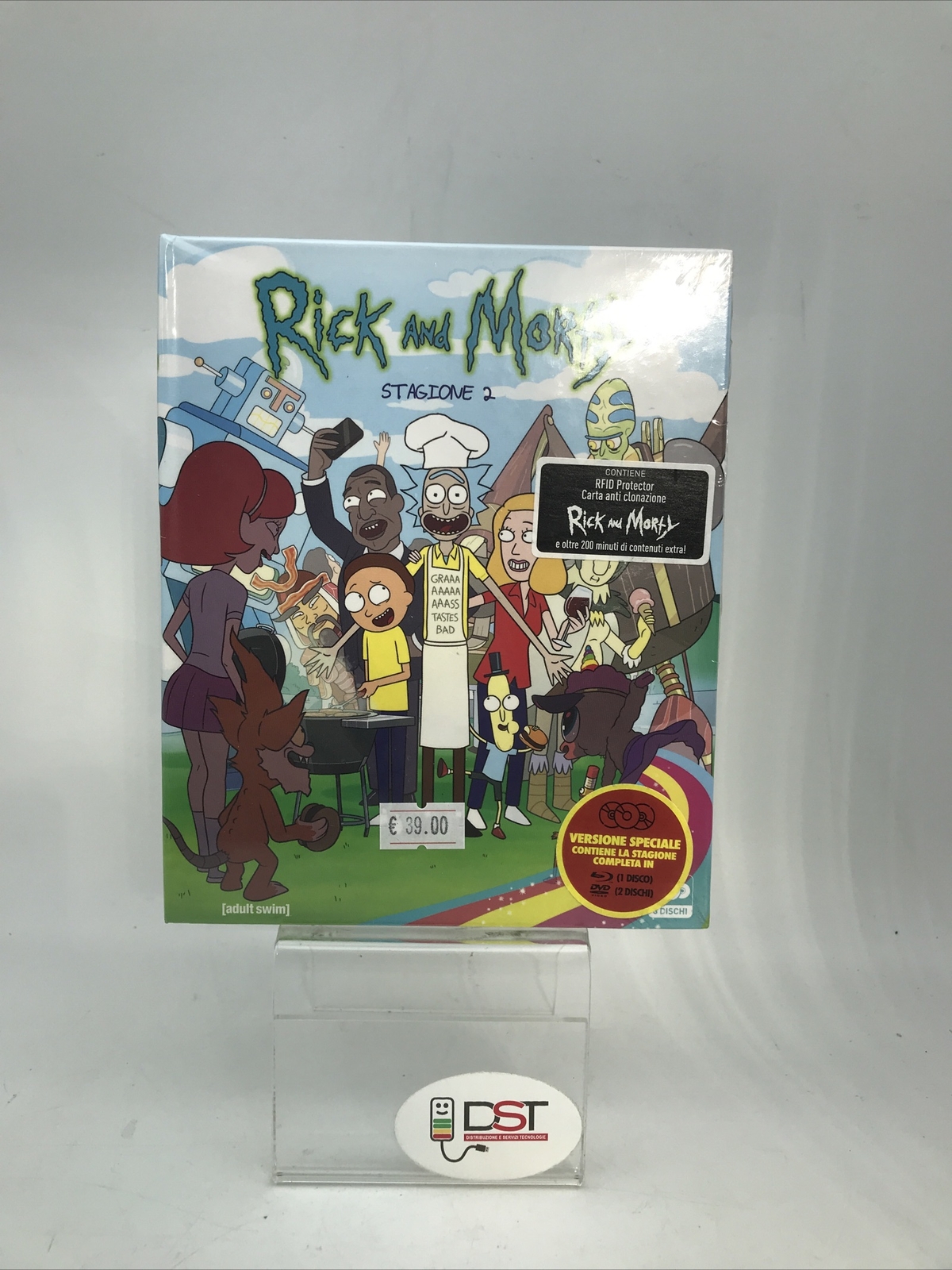 2° STAGIONE TV  - RICK AND MORTY - IN BLU-RAY DISC