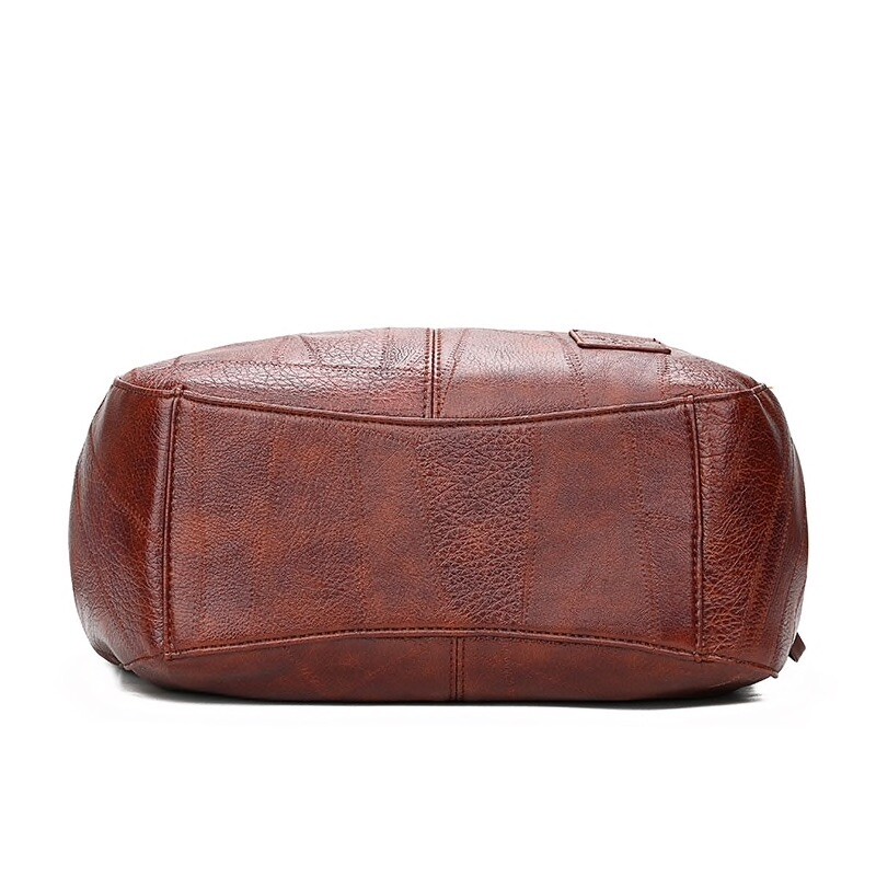 Sac à main vintage en cuir - Vintage Nation