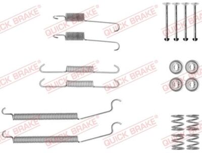 QUICK BRAKE (105-0039) Zubehörsatz Bremsbacken hinten für RENAULT