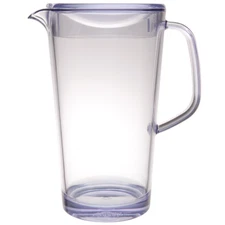 Service Ideas 10-00403-000 Stanley Pitcher, 64.2 Ounce Capacity, Clear Case of 6