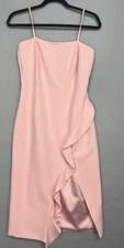 Bardot Carmelle Cocktail Sleeveless Pink Dress New Size 6