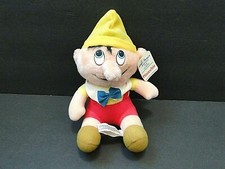 NWT Vintage Walt Disney Pinocchio Plush