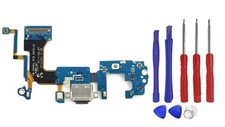 Original Charging Port Flex Cable Samsung Galaxy S8 Active AT&T G892A + Tools