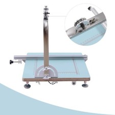 72W Hot Wire Foam Cutter Working Table Tool Sponge Styrofoam Cutting Machine