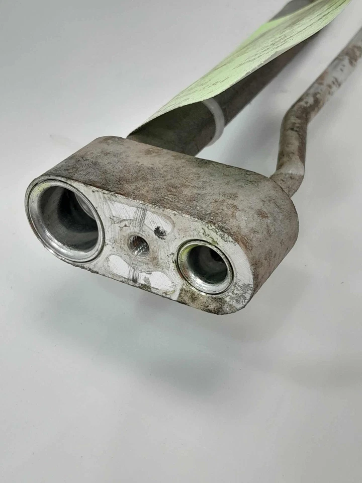 2013 - 20 Nissan Pathfinder Rear AC Pipe Liquid and Suction Hoses OEM 924623JA0B - Image 4 of 4