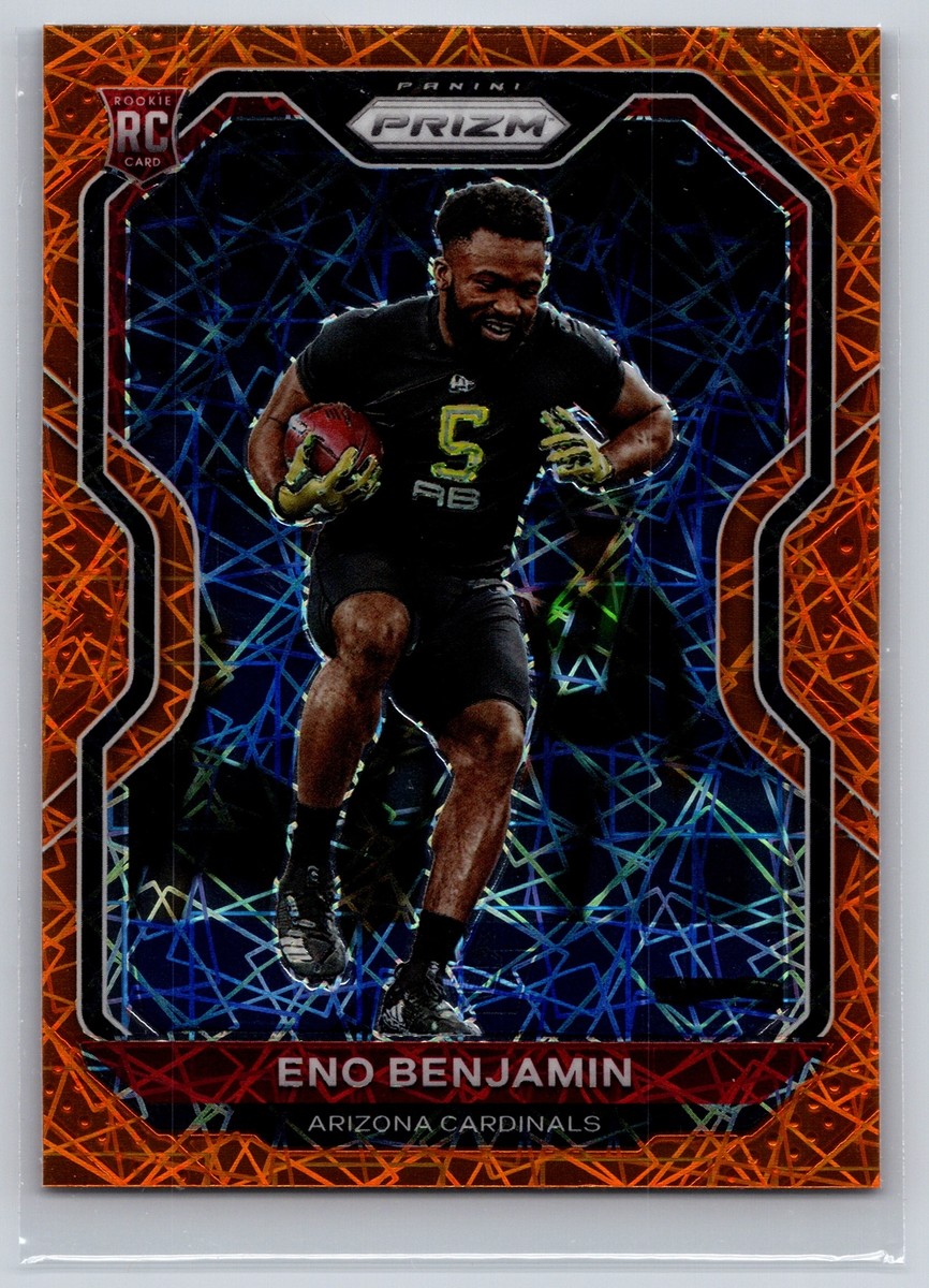 2020 Panini Prizm #324 ENO BENJAMIN Orange Lazer Prizm | eBay