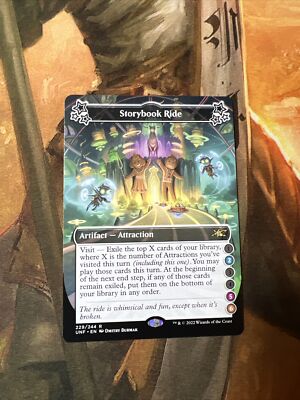 MTG Unfinity Storybook Ride (2-5-6) 229 Regular Rare | eBay MTG Unfinity Storybook Ride (2-5-6) 229 Regular Rare | eBay
