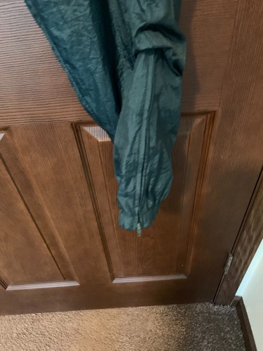 Vintage Unbranded Trackpants Size Large Green - Imagen 4 de 9