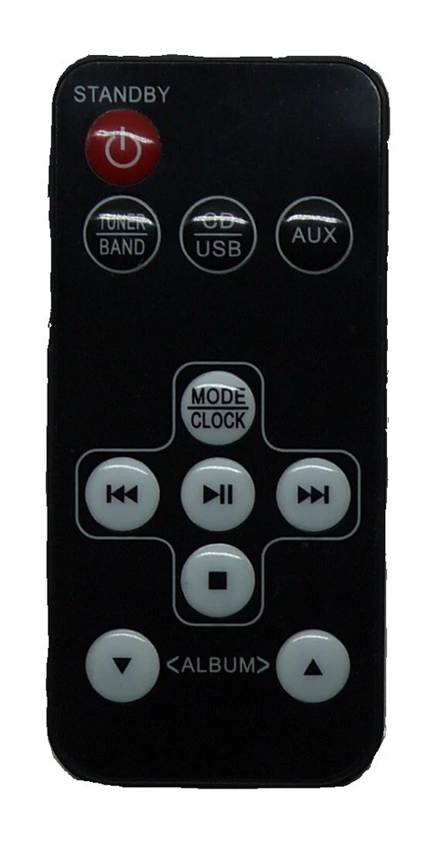 TechPlay QT62BT RD Retro Compact Stereo Bluetooth CD AM FM Radio "RED " - Image 2 of 2