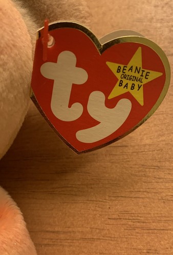 DE COLECCIÓN TY BEANIE BABY PEACE 1996 PRIMERA GENERACIÓN SELLO ROJO RETIRADO MUCHOS ERRORES - Imagen 3 de 13