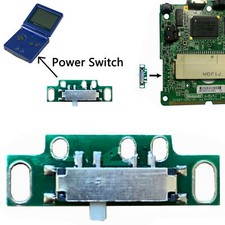 Card Board Power Switch Button for Gameboy Advance SP GBA Game Console Machine