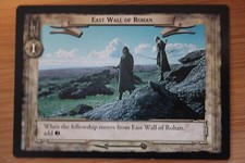 LOTR Lord of the Rings "East Wall of Rohan" 4U323