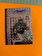2021 PANINI MOSAIC MATT BREIDA SILVER AUTOGRAPHS ~ #A-MB PRIZM