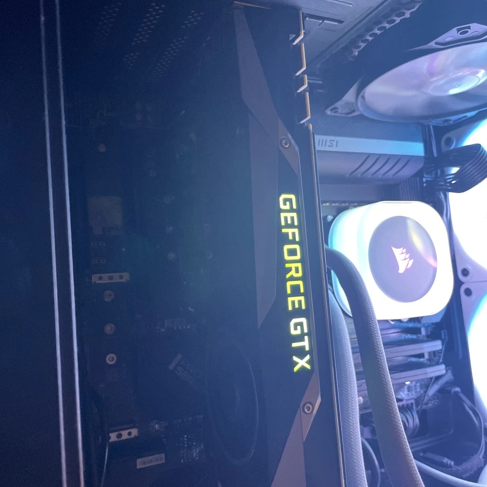 NVIDIA GeForce GTX 1080 8GB GDDR5 SDRAM PCI Express 3.0 Video Card - Image 4 of 4