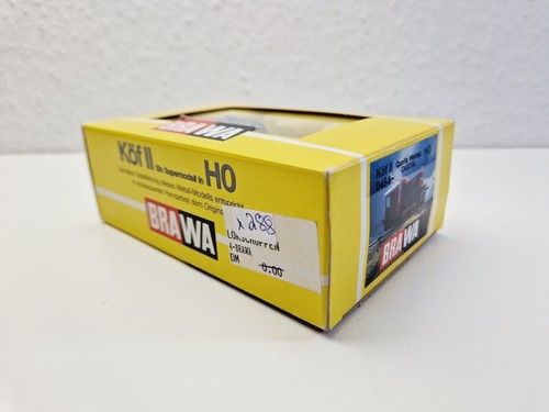 BRAWA H0 0464 Köf II Quelle Werkslok für AC Digital NEUWERTIG OVP X288 - Bild 12 von 13