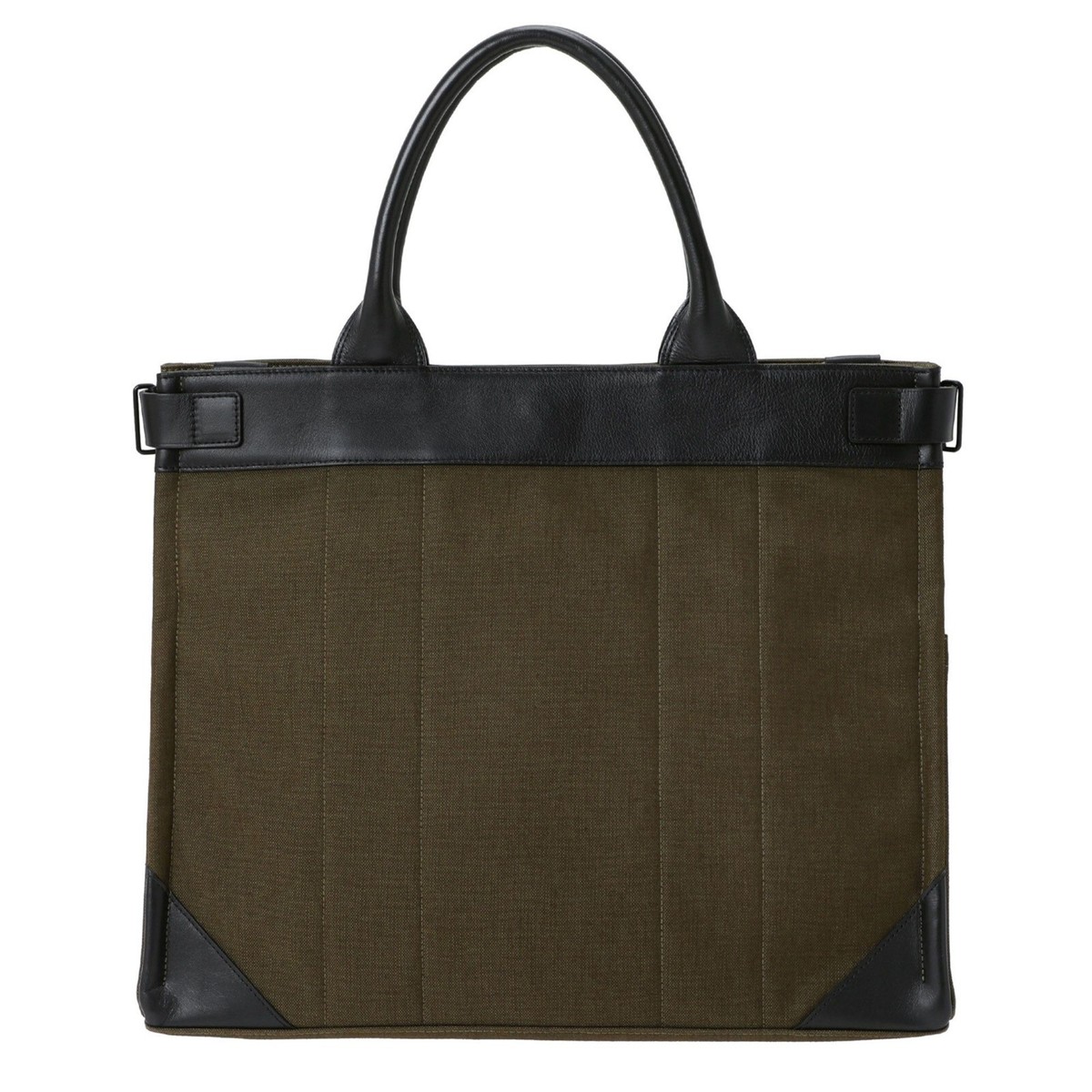 PORTER FORK 2WAY TOTE Shoulder BAG Handbag L Olive Padlock PORTER FORK 2WAY TOTE Shoulder BAG Handbag L Olive Padlock