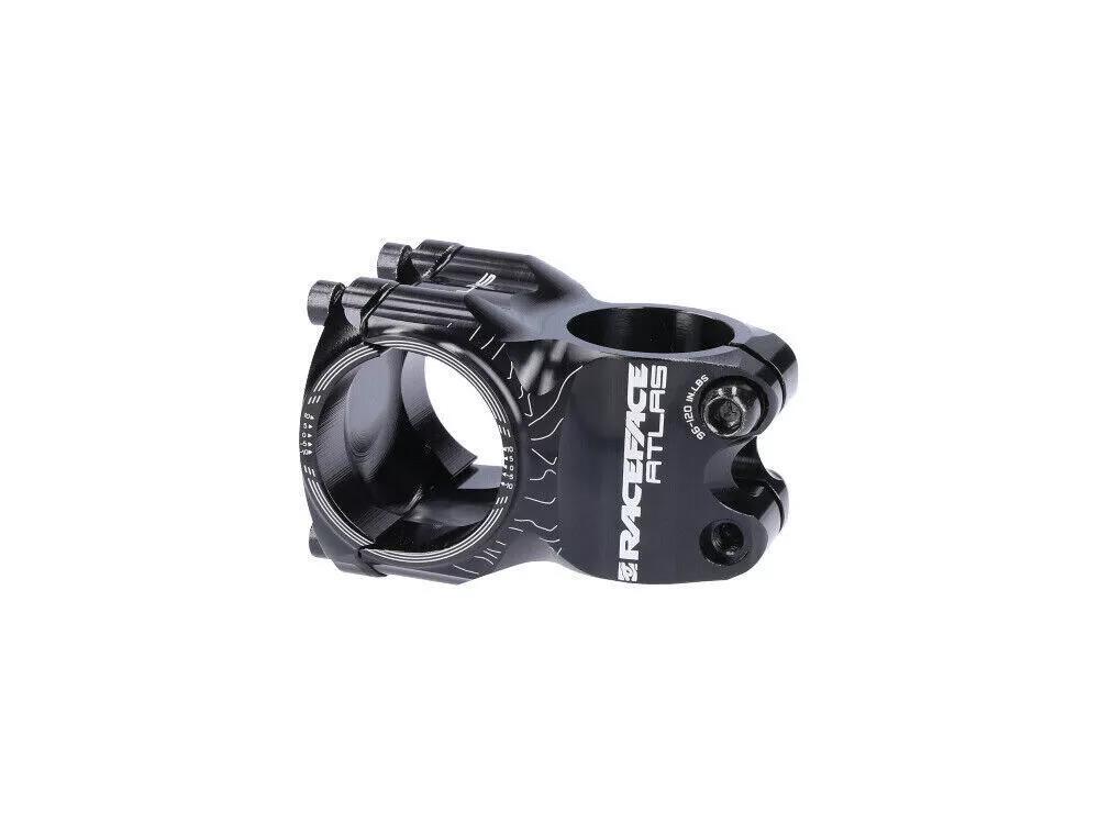 RaceFace Atlas Stem 35 Black Aluminum Length 35mm Clamp 35mm +/-0 Deg 1 1/8 in